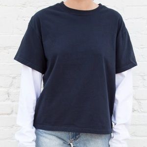 BRANDY MELVILLE / JOHN GALT KATRINA TOP